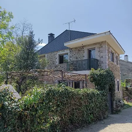 Agradable Casa Con Chimenea, En Zona Tranquila De Sanabria Villa Barrio de Lomba Exterior photo